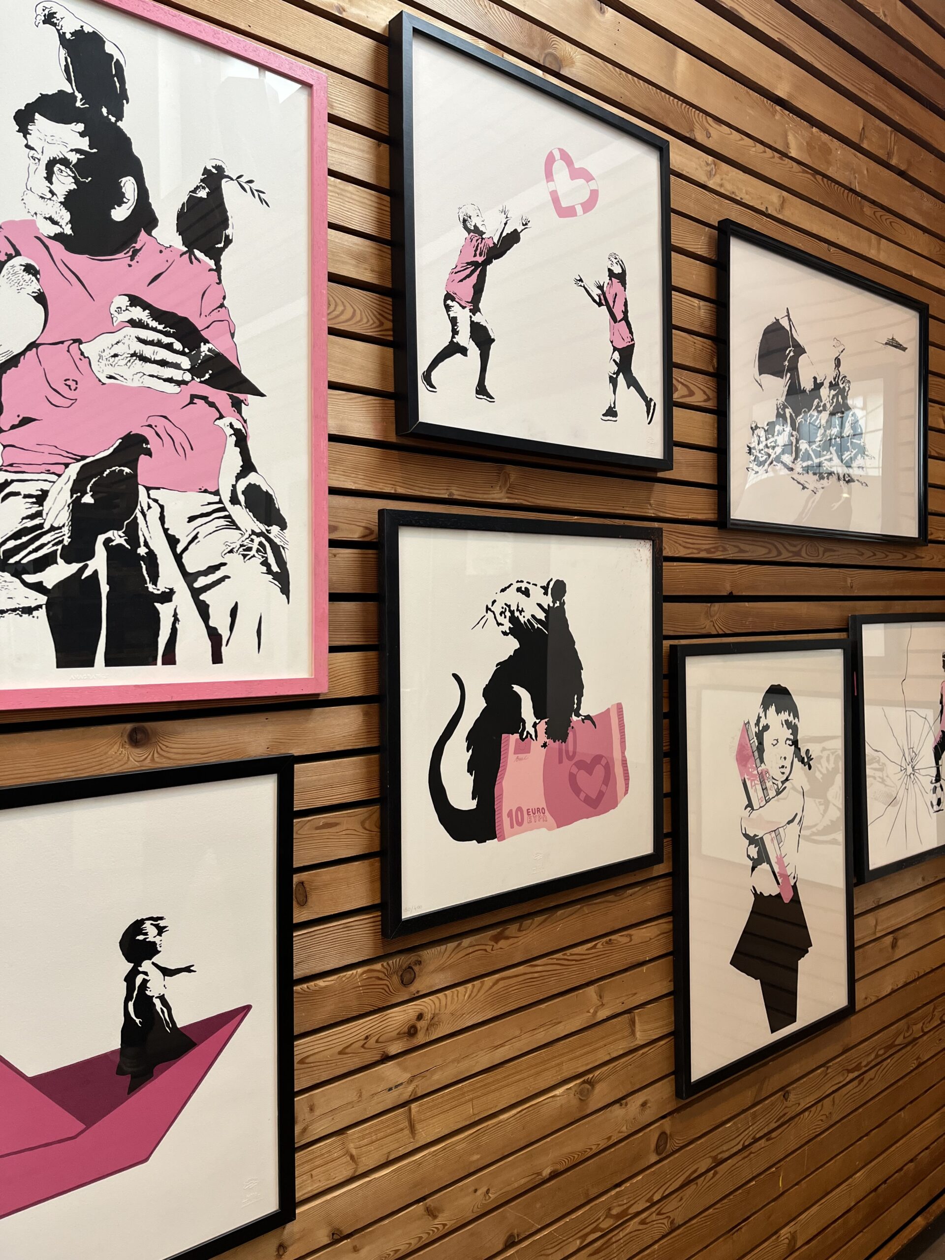 Lire la suite à propos de l’article Banksy Modeste Collection éveille les consciences…